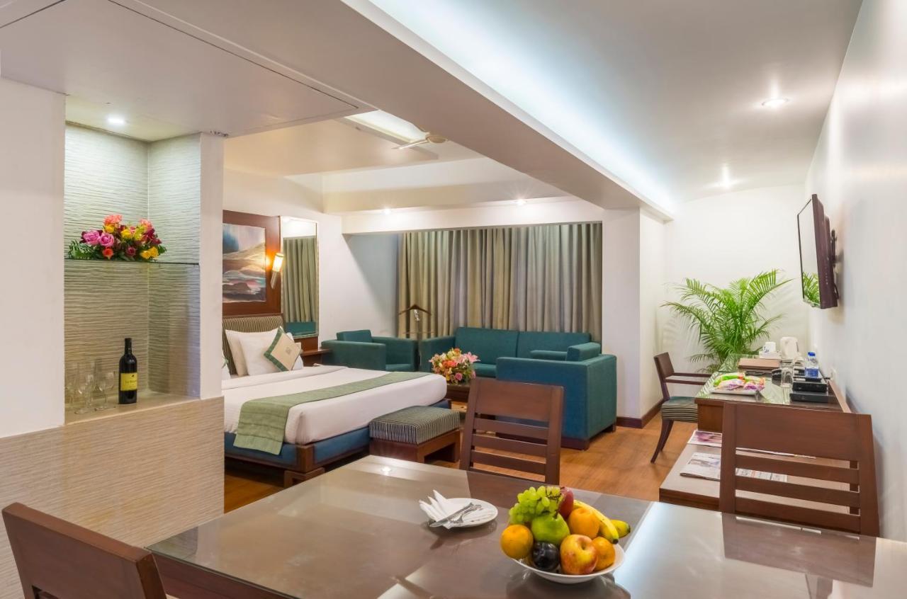 Hotel Hindusthan International, Bhubaneswar Dış mekan fotoğraf