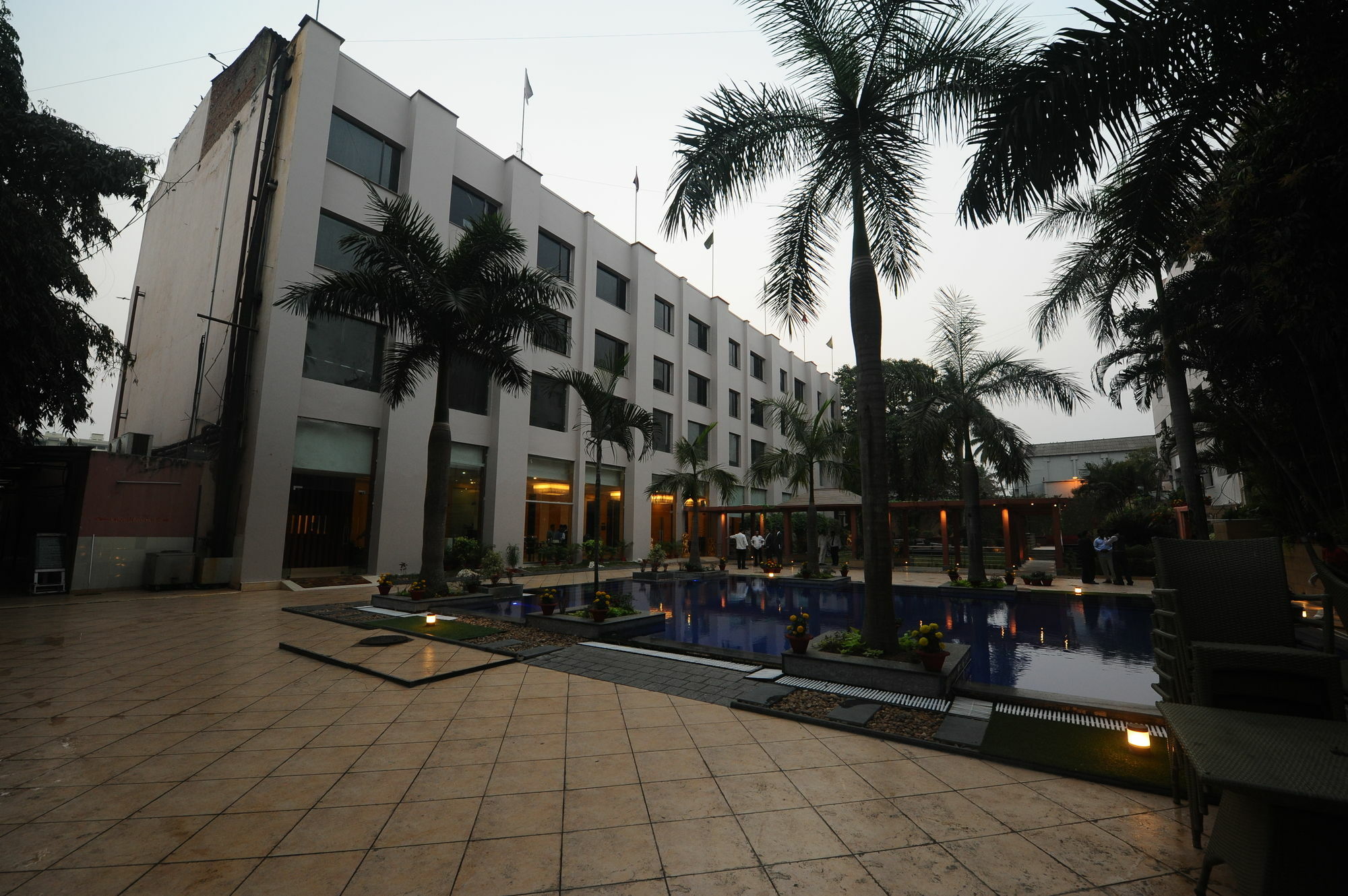 Hotel Hindusthan International, Bhubaneswar Dış mekan fotoğraf